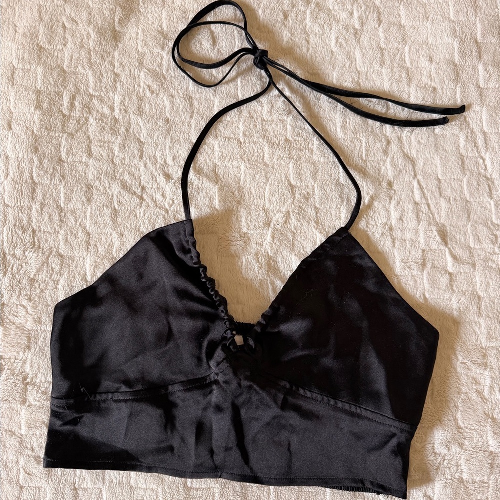 Garage Silk Halter